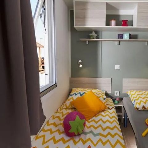 MOBILHOME 6 personas - Confort 35 m² (3 habitaciones)