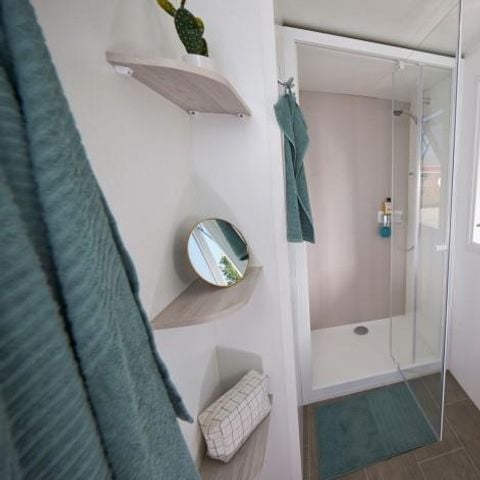 Stacaravan 6 personen - Comfort 35 m² (3 slaapkamers)