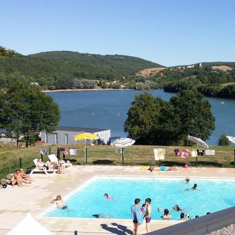 Flower Camping Lac du Causse - Camping Corrèze - Afbeelding N°0