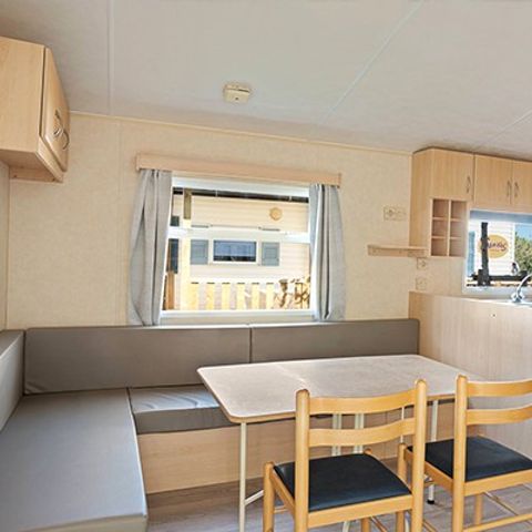 MOBILHOME 6 personnes - Mobil-home | Classic XL | 3 Ch. | 6 Pers. | Terrasse surélevée | 2 SDB