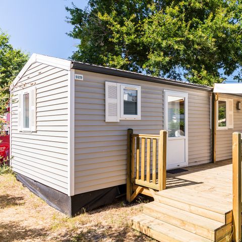 MOBILHOME 6 personnes - Mobil-home | Comfort XL | 3 Ch. | 6 Pers. | Terrasse Surélevée | Clim.