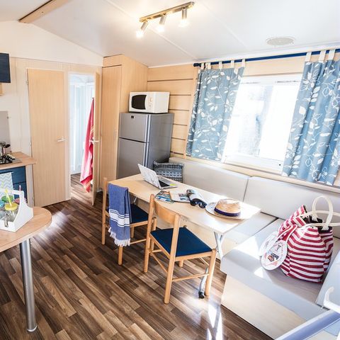 MOBILHOME 6 personnes - Mobil-home | Classic XL | 2 Ch. | 4/6 Pers. | Terrasse simple | Clim.