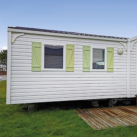 MOBILHOME 6 personnes - Mobil-home | Classic XL | 2 Ch. | 4/6 Pers. | Terrasse simple | Clim.