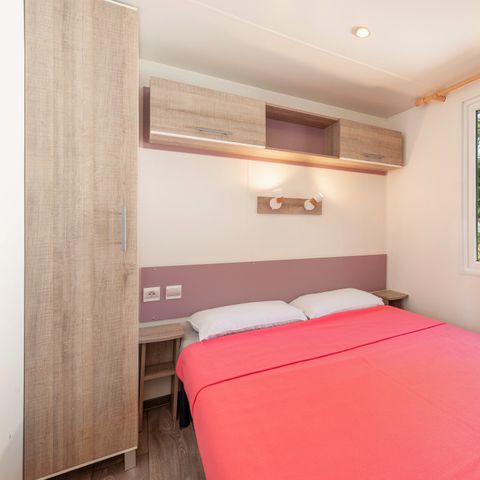 CASA MOBILE 6 persone - Casa mobile | Comfort | 3 Camere da letto | 6 Persone | Terrazza singola | Aria condizionata.