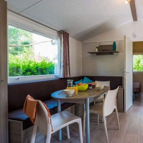 MOBILHOME 6 personnes - Mobil-home | Comfort | 3 Ch. | 6 Pers. | Terrasse simple | Clim.