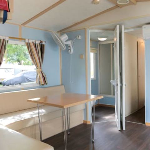 MOBILHOME 4 personnes - Ambre 2 chambres