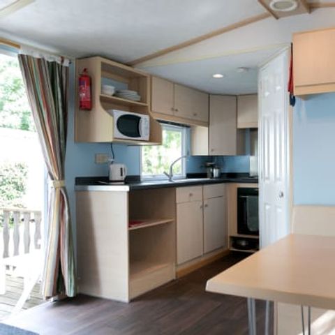 MOBILHOME 4 personnes - Ambre 2 chambres