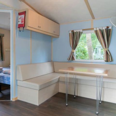 MOBILHOME 4 personnes - Ambre 2 chambres