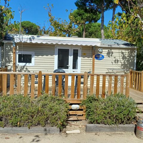 MOBILE HOME 4 people - Amber 2 bedrooms