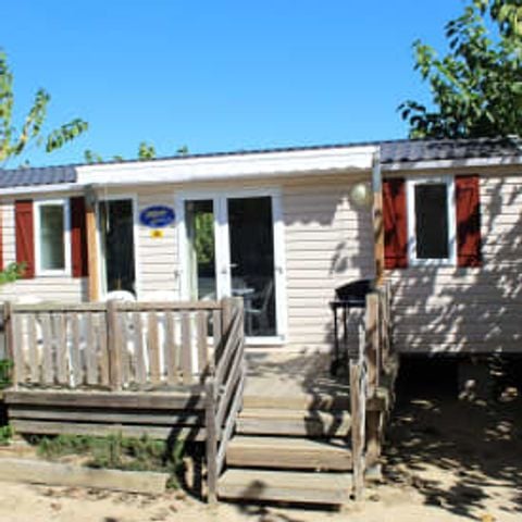 MOBILE HOME 6 people - Emerald 3 bedrooms