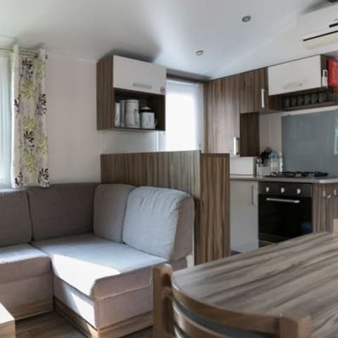 Stacaravan 6 personen - Emerald 3 slaapkamers