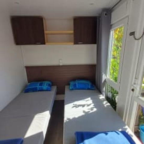 MOBILHOME 6 personnes - Platine 3 chambres