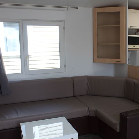 MOBILHOME 6 personnes - Platine 3 chambres