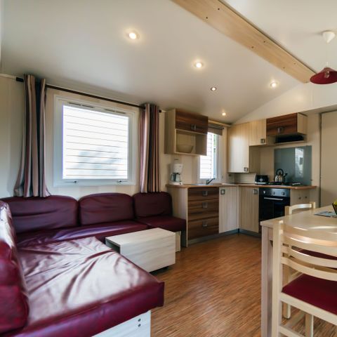 MOBILE HOME 6 people - Saphir, 2 bedrooms