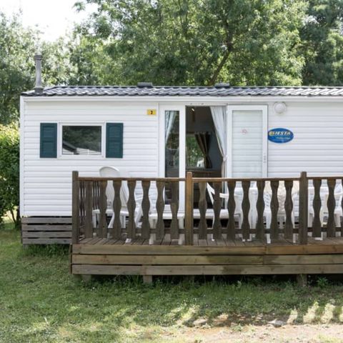 MOBILE HOME 4 people - Amber (2 bedrooms)