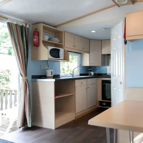 MOBILE HOME 4 people - Amber (2 bedrooms)