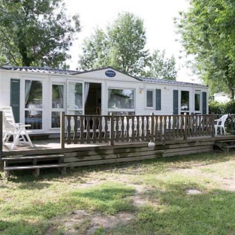 MOBILE HOME 8 people - Platinum (3 bedrooms)