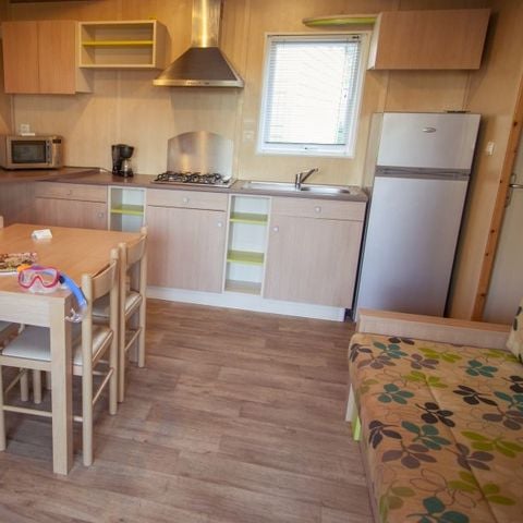 MOBILE HOME 6 people - BORA PLUS AC