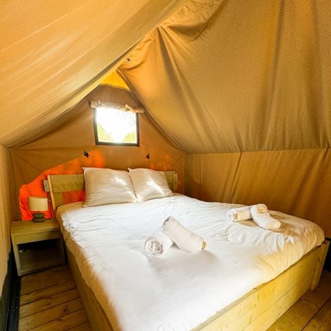 TENTE TOILE ET BOIS 2 personnes - Glamping 4