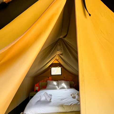 TIENDA DE LONA Y MADERA 2 personas - Glamping Up!