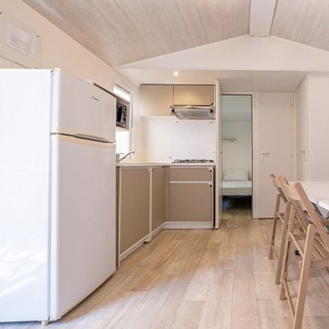 MOBILHOME 6 personnes - Comfort | 3 Ch. | 6 Pers. | Terrasse surélevée | Clim.