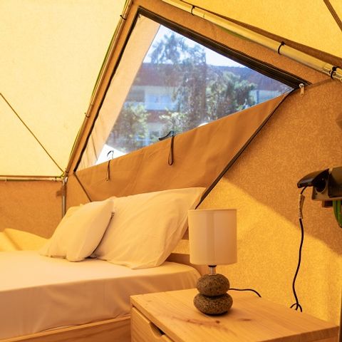 ZELT 4 Personen - Glamping 2+2 Lux