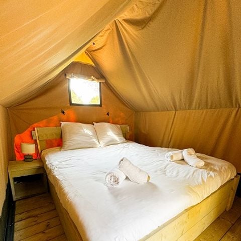 ZELT 4 Personen - Glamping 2+2 Lux