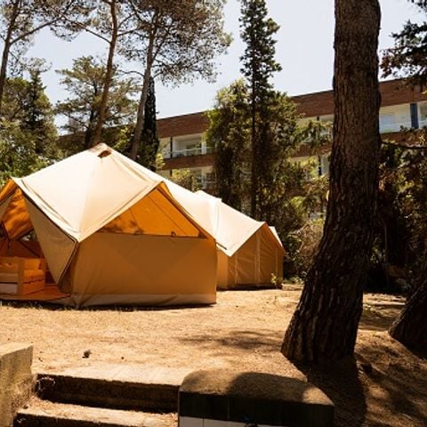 TIENDA DE CAMPAÑA 4 personas - Glamping 2+2 Lux