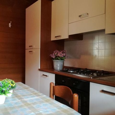 Bungalow 4 Personen - TRILO 4