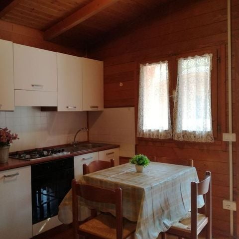 Bungalow 4 Personen - TRILO 4