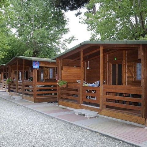 Bungalow 4 Personen - TRILO 4