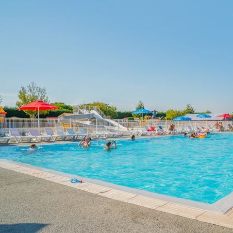 Flower Camping Les Ilates - Camping Charente-Maritime