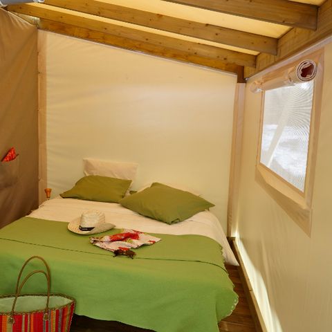 TENT 5 personen - Natura (Zonder sanitair)