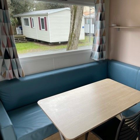 MOBILHOME 6 personnes - Confort 28m² - 3 chambres - Petite terrasse