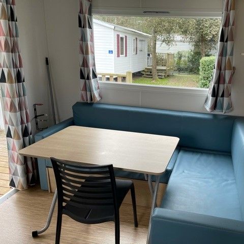 Stacaravan 6 personen - Confort 28m² - 3 kamers - Groot terras - TV