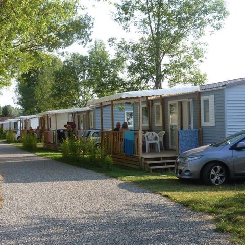 MOBILHEIM 6 Personen - 3 Schlafzimmer, 32m² + Klimaanlage