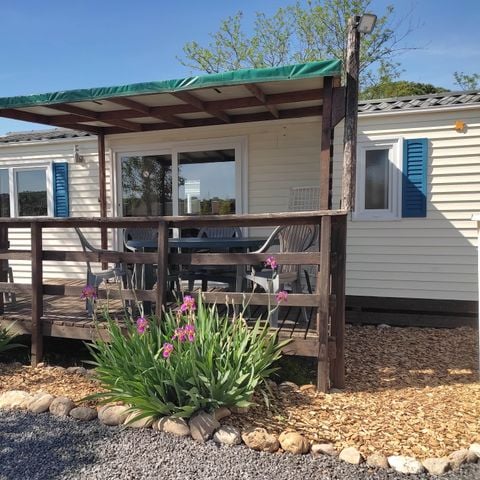 MOBILE HOME 6 people - Confort "Iris - Jonquille" 3 bedrooms Air-conditioned