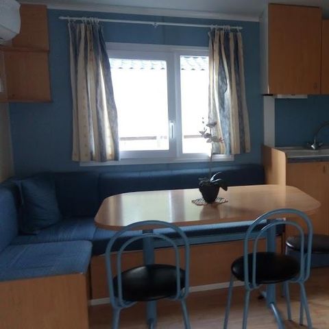 MOBILE HOME 6 people - Confort "Iris - Jonquille" 3 bedrooms Air-conditioned