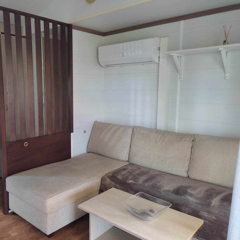 CASA MOBILE 4 persone - Grand Confort "Amandier - Glycine" 2 camere da letto Aria condizionata