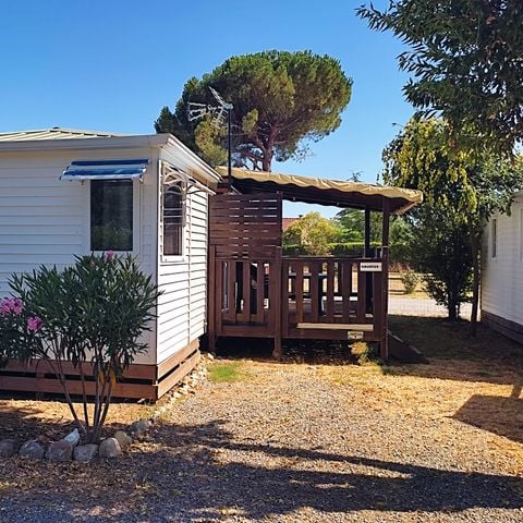 MOBILE HOME 4 people - Grand Confort "Amandier - Glycine" 2 bedrooms Air conditioning