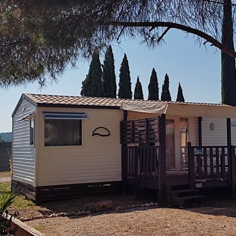 MOBILE HOME 4 people - Grand Confort "Amandier - Glycine" 2 bedrooms Air conditioning