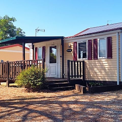 MOBILE HOME 4 people - Comfort "Mimosa - Marguerite - Crocus - Jacinthe" 2 bedrooms Air-conditioned