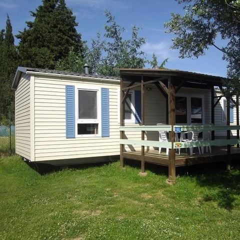 MOBILE HOME 4 people - Comfort "Mimosa - Marguerite - Crocus - Jacinthe" 2 bedrooms Air-conditioned