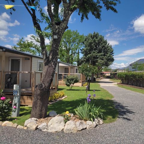 MOBILE HOME 4 people - Comfort "Mimosa - Marguerite - Crocus - Jacinthe" 2 bedrooms Air-conditioned