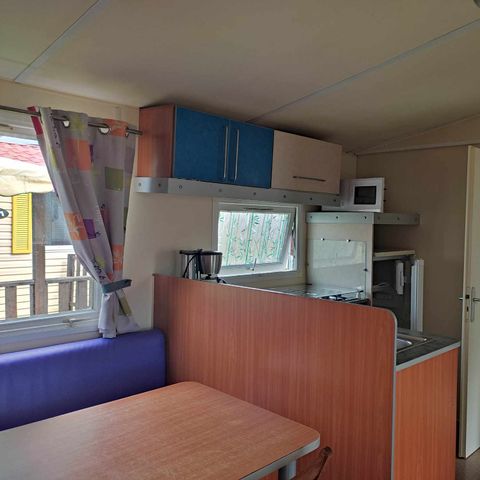 MOBILE HOME 6 people - Confort + "Laurier" 3 bedrooms Air conditioning