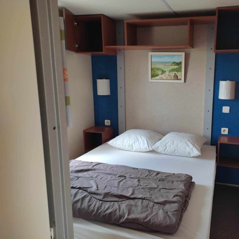 STACARAVAN 6 personen - Confort + "Laurier" 3 slaapkamers Airconditioning