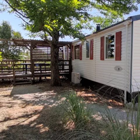 MOBILE HOME 6 people - Confort + "Laurier" 3 bedrooms Air conditioning