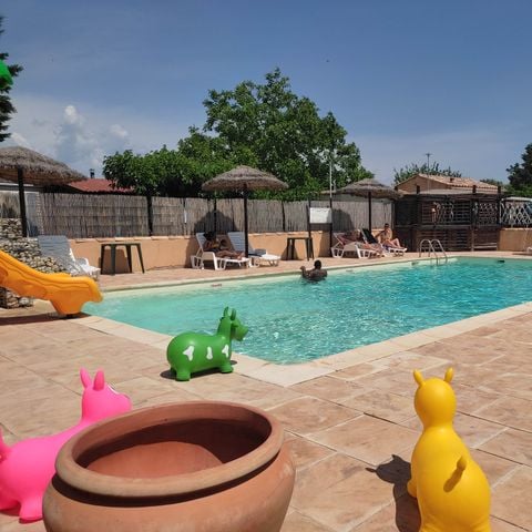 Camping l'Olivier - Camping Gard