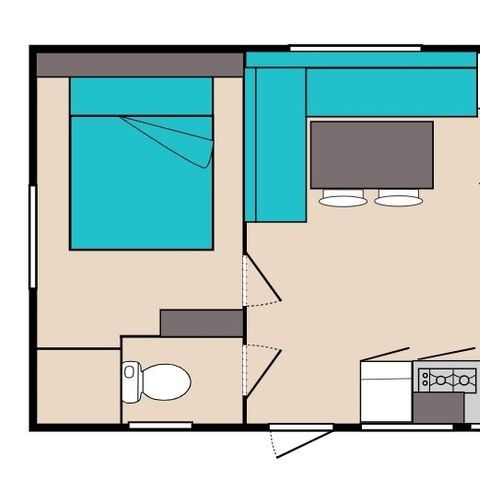 MOBILE HOME 7 people - O'HARA 734 TRIBE