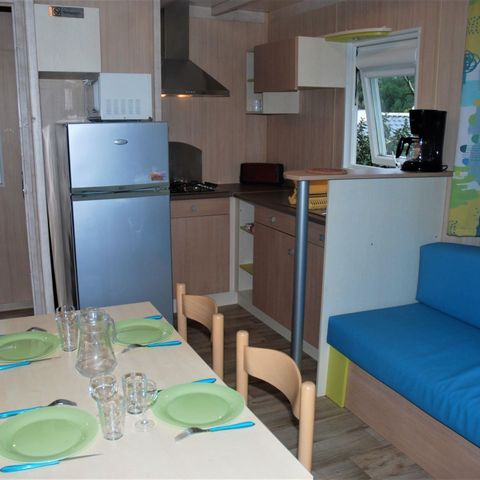 CHALET 6 personnes - CANNELLE GRAND CONFORT